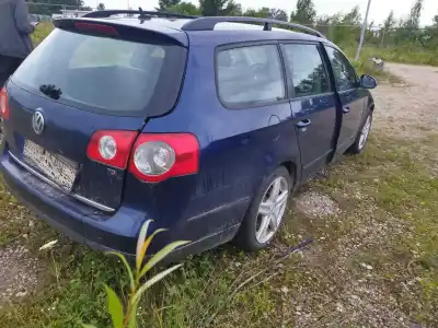 Утилизация автомобиля volkswagen passat variant (3c5) 1.9 tdi года 2005 питание bkc