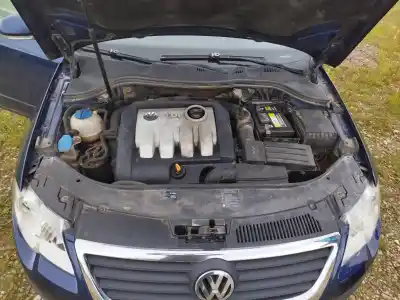 Утилизация автомобиля volkswagen passat variant (3c5) 1.9 tdi года 2005 питание bkc