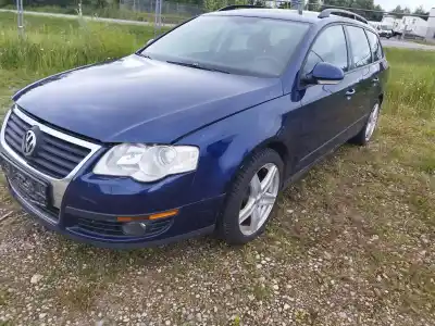 Утилизация автомобиля volkswagen passat variant (3c5) 1.9 tdi года 2005 питание bkc