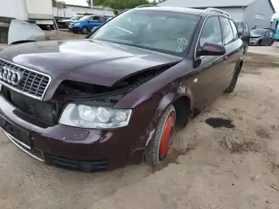 Здавання транспортного засобу audi a4 b6 (8e2) 2.5 tdi quattro року 2002 потужний 