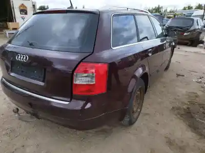 Здавання транспортного засобу audi a4 b6 (8e2) 2.5 tdi quattro року 2002 потужний 