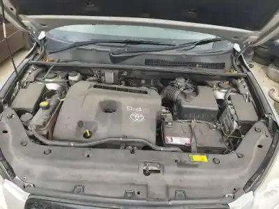 Утилизация автомобиля toyota rav 4 (a3) 2.2 turbodiesel cat года 2007 питание 2adftv