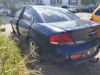 Утилизация автомобиля chrysler sebring (jr) 2.0 года 2005 питание 
