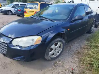 Утилизация автомобиля chrysler sebring (jr) 2.0 года 2005 питание 