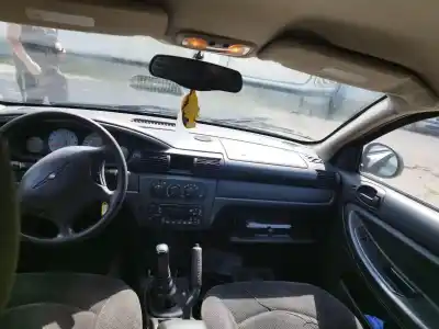 Утилизация автомобиля chrysler sebring (jr) 2.0 года 2005 питание 
