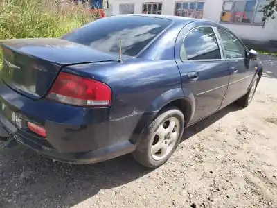 Утилизация автомобиля chrysler sebring (jr) 2.0 года 2005 питание 