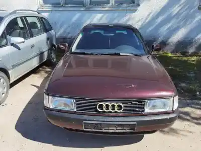 Scrapping Vehicle audi 80 (811/813) 1.8 of the year 1991 powered 