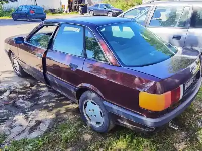 Scrapping Vehicle audi 80 (811/813) 1.8 of the year 1991 powered 