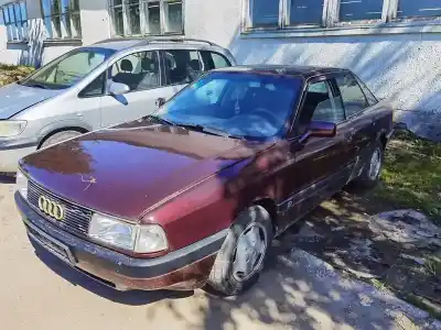 Scrapping Vehicle audi 80 (811/813) 1.8 of the year 1991 powered 