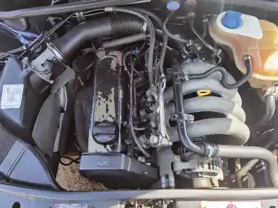 Утилизация автомобиля audi a4, b5 1994.11 - 1999.09 1.6 74kw 1994.11 - 2000.10 года 1996 питание adp