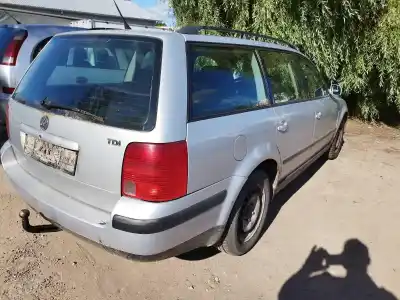 Veículo de Sucata volkswagen passat b5 (3b2) 1.9 tdi do ano 1998 alimentado 