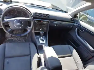 Утилизация автомобиля audi a4 avant (8e) 2.4 года 2002 питание adv