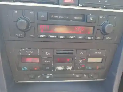 Утилизация автомобиля audi a4 avant (8e) 2.4 года 2002 питание adv