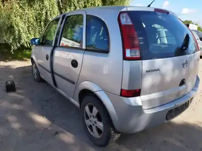Veículo de Sucata opel meriva b 1.7 16v cdti do ano 2004 alimentado z17dth