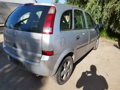 Veículo de Sucata opel meriva b 1.7 16v cdti do ano 2004 alimentado z17dth