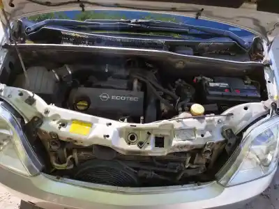 Veículo de Sucata opel meriva b 1.7 16v cdti do ano 2004 alimentado z17dth