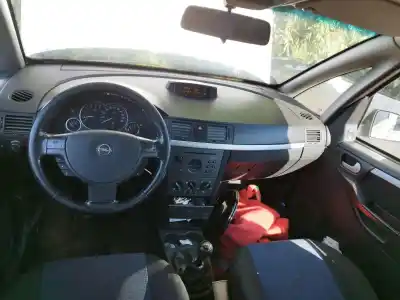 Veículo de Sucata opel meriva b 1.7 16v cdti do ano 2004 alimentado z17dth