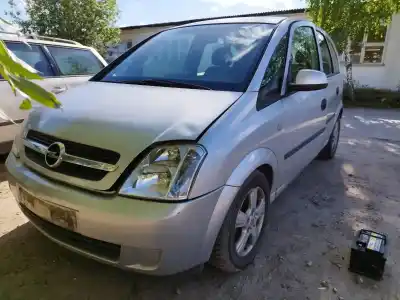 Veículo de Sucata opel meriva b 1.7 16v cdti do ano 2004 alimentado z17dth
