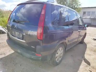 Veículo de Sucata citroen c8 2.0 hdi fap cat do ano 2003 alimentado 10 dynp