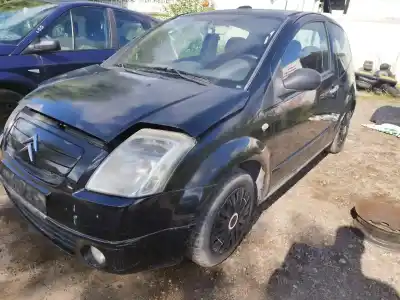 Veículo de Sucata citroen c2 1.4 hdi do ano 2003 alimentado 