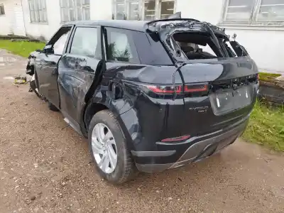 Veículo de Sucata land rover evoque 2018 --> 1.5 hybrid 227kw do ano 2020 alimentado cjlr
