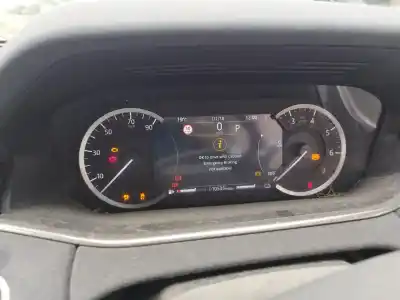 Veículo de Sucata land rover evoque 2018 --> 1.5 hybrid 227kw do ano 2020 alimentado cjlr