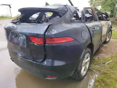 Scrapping Vehicle jaguar f-pace 2016 --> 2.0d 132kw f-pace 2016 --> of the year 2017 powered 