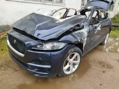 Scrapping Vehicle jaguar f-pace 2016 --> 2.0d 132kw f-pace 2016 --> of the year 2017 powered 