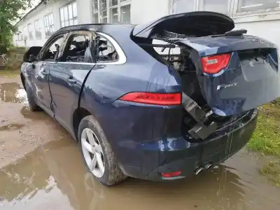 Scrapping Vehicle jaguar f-pace 2016 --> 2.0d 132kw f-pace 2016 --> of the year 2017 powered 