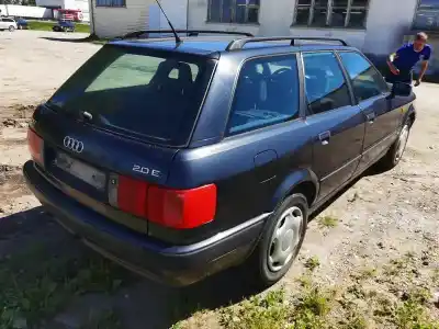 Veicolo di demolizione audi 80 avant 2.0 dell'anno 1992 alimentato abk