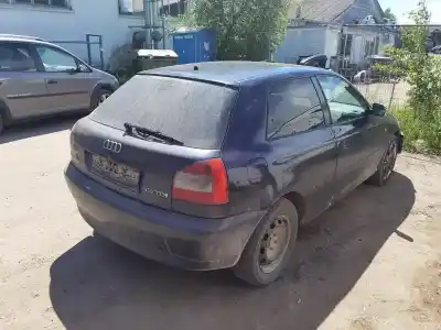 Утилизация автомобиля audi a3 (8l) 1.9 tdi года 1998 питание ahf