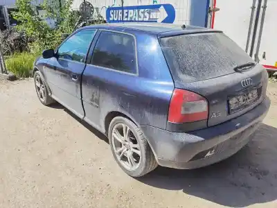 Утилизация автомобиля audi a3 (8l) 1.9 tdi года 1998 питание ahf
