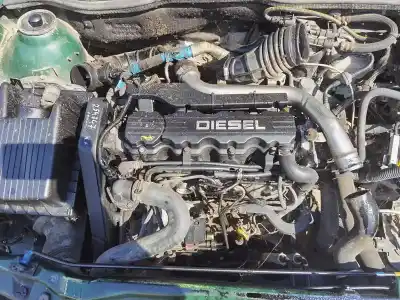 Здавання транспортного засобу opel astra g caravan 1.7 turbodiesel cat (x 17 dtl / 2h8) року 1998 потужний x17dtl