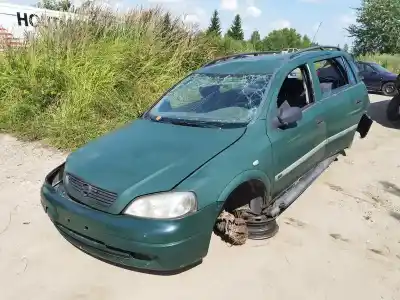 Здавання транспортного засобу opel astra g caravan 1.7 turbodiesel cat (x 17 dtl / 2h8) року 1998 потужний x17dtl