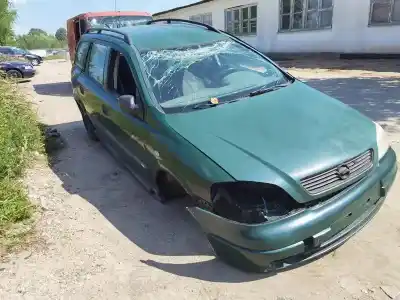 Здавання транспортного засобу opel astra g caravan 1.7 turbodiesel cat (x 17 dtl / 2h8) року 1998 потужний x17dtl