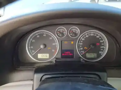 Veículo de Sucata volkswagen passat variant (3b6) 1.8 20v turbo do ano 2002 alimentado awt