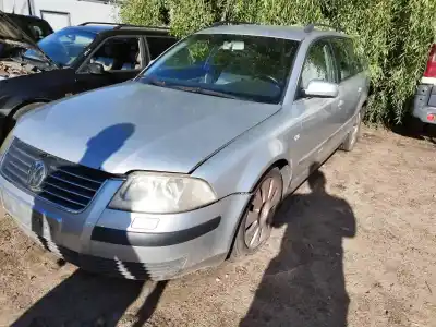 Veículo de Sucata volkswagen passat variant (3b6) 1.8 20v turbo do ano 2002 alimentado awt