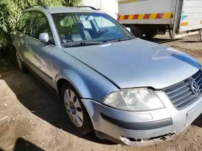 Утилизация автомобиля VOLKSWAGEN PASSAT VARIANT (3B6) 1.8 20V Turbo года 2002 питание awt
