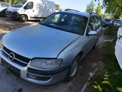 Veículo de Sucata opel omega b 2.0 dti do ano 1999 alimentado x20dth