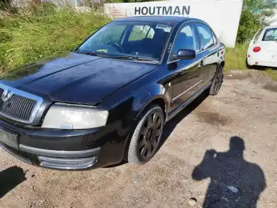 Утилизация автомобиля skoda superb (3u4) 2.0 tdi dpf года 2006 питание bss