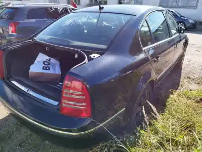 Утилизация автомобиля skoda superb (3u4) 2.0 tdi dpf года 2006 питание bss