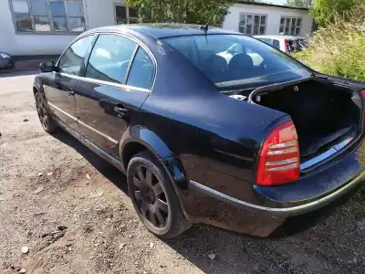 Утилизация автомобиля skoda superb (3u4) 2.0 tdi dpf года 2006 питание bss