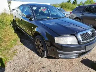 Scrapping Vehicle SKODA SUPERB (3U4) 2.0 TDI DPF of the year 2006 powered Bss