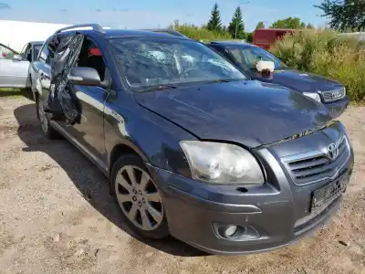 Утилизация автомобиля TOYOTA AVENSIS, II 2006.03 - 2008.12 FACELIFT 2.0 D-4D 93KW 2006.03 - 2008.11 года 2007 питание 1ADFTV