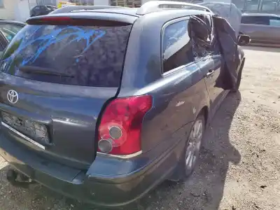 Утилизация автомобиля toyota avensis, ii 2006.03 - 2008.12 facelift 2.0 d-4d 93kw 2006.03 - 2008.11 года 2007 питание 1adftv