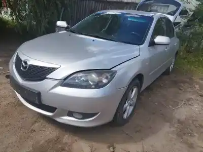Здавання транспортного засобу mazda 3 (bk) 1.6 di turbo року 2006 потужний 