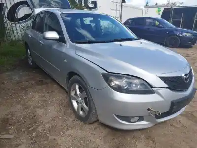 Утилизация автомобиля MAZDA 3 (BK) 1.6 DI Turbo года 2006 питание 