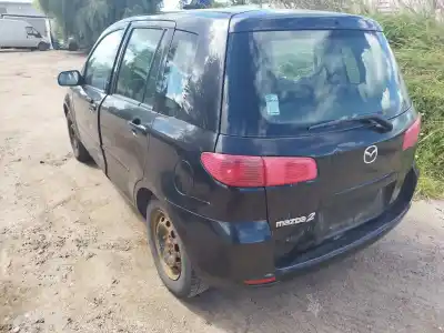 Veículo de Sucata mazda 2 (dy) 1.4 do ano 2004 alimentado 