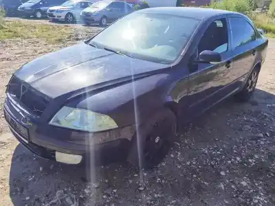Здавання транспортного засобу skoda octavia combi (1z5) 1.9 tdi dpf року 2005 потужний bxe