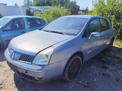 Véhicule à la ferraille renault                                            vel satis (bj0)                                                                                                                                                                                                                                            2.2 dci turbodiesel                                                                                                                                                                                                                                        de l'année 2003 alimenté g9t702
